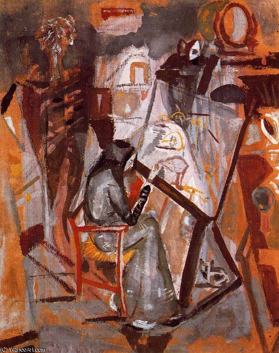 Untitled (568) — Árpád Szenes