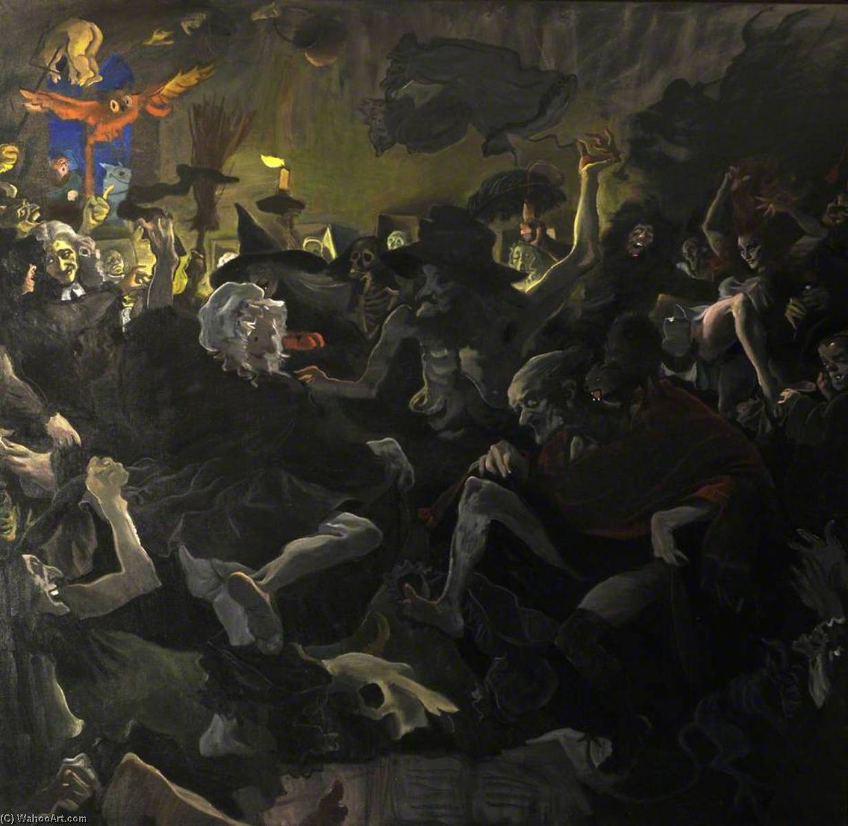 'rigwoodie Hags' — Alexander Goudie