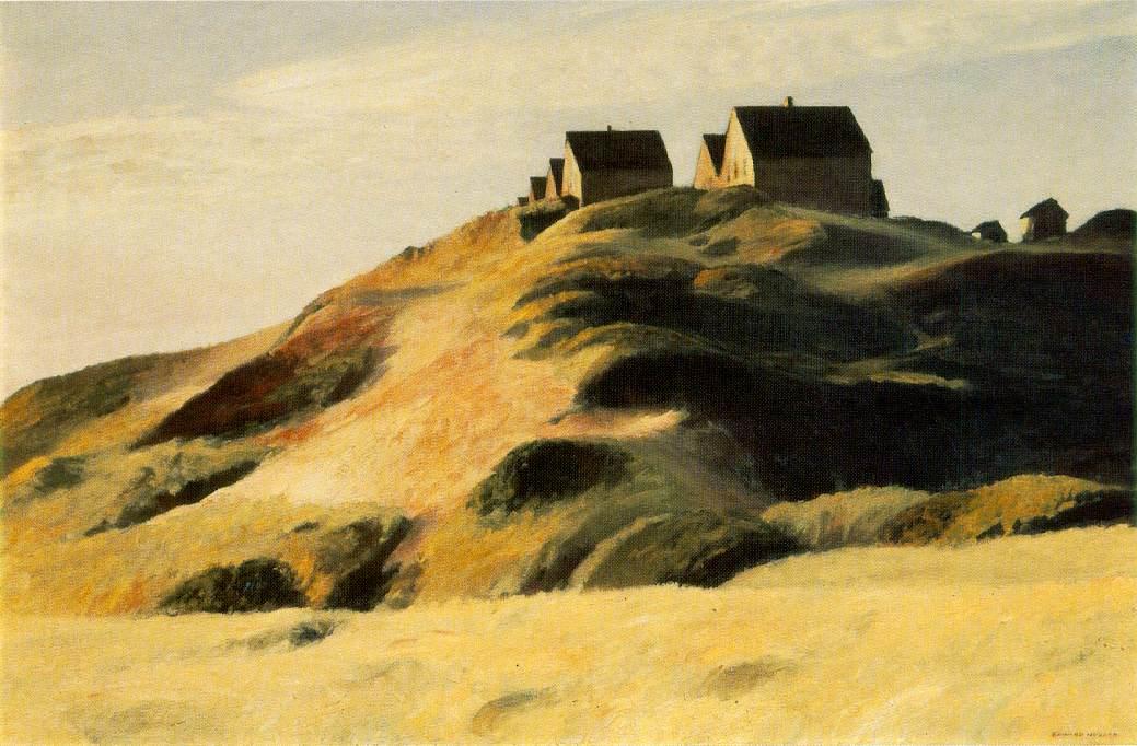 Corn Hill — Эдвард Хоппер