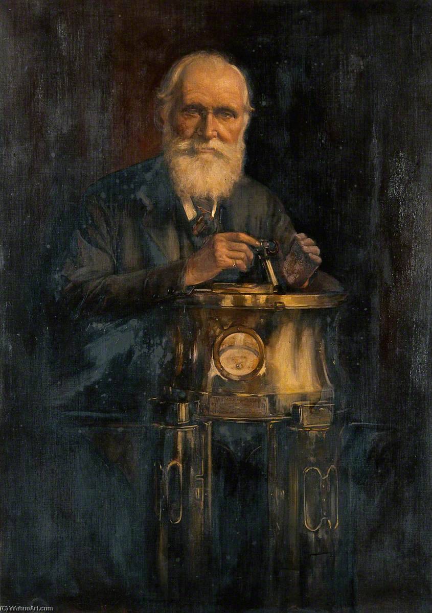 William Thomson (1824–1907), Lord Kelvin, Physicist — Harry Herman Salomon