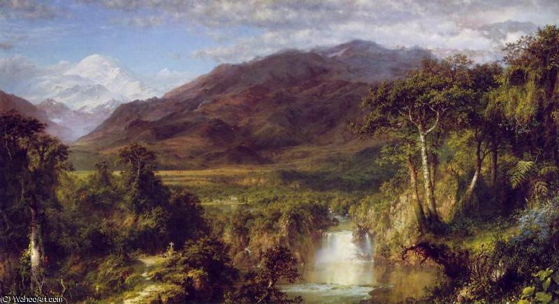 Heart Of The Andes — Frederic Edwin Church