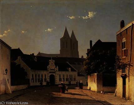 View Of Arnhem — Jan Weissenbruch