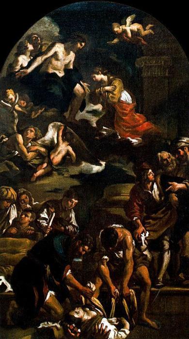 Seppellimento E Assunzione Di Santa Petronilla — Guercino