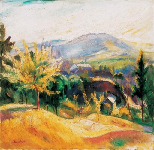 Spring At Nagybánya — Istvan Boldizsar