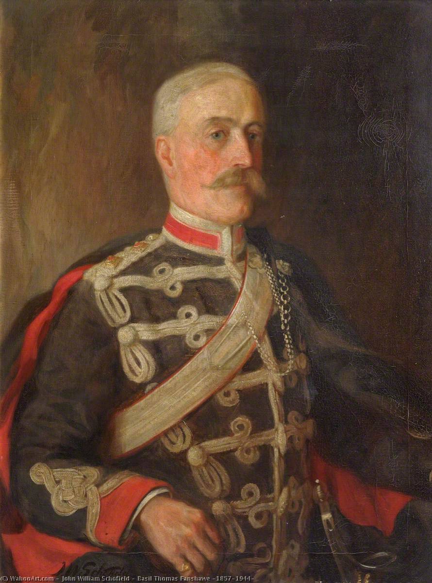Basil Thomas Fanshawe (1857–1944) — John William Schofield