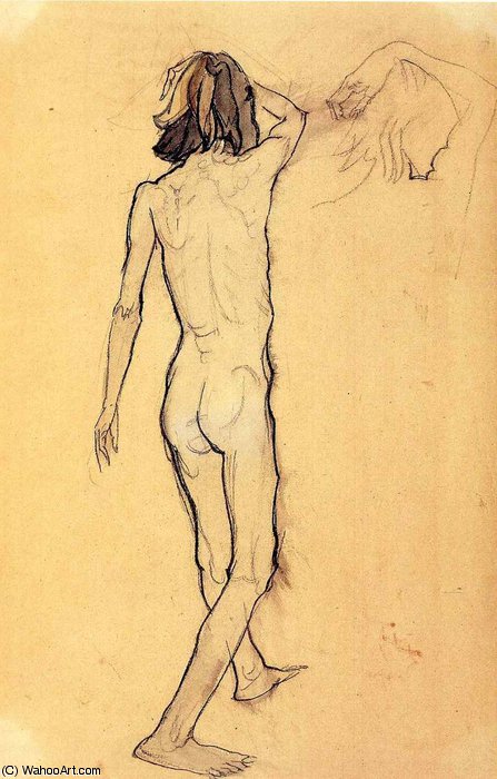 Untitled (9774) — Oskar Kokoschka