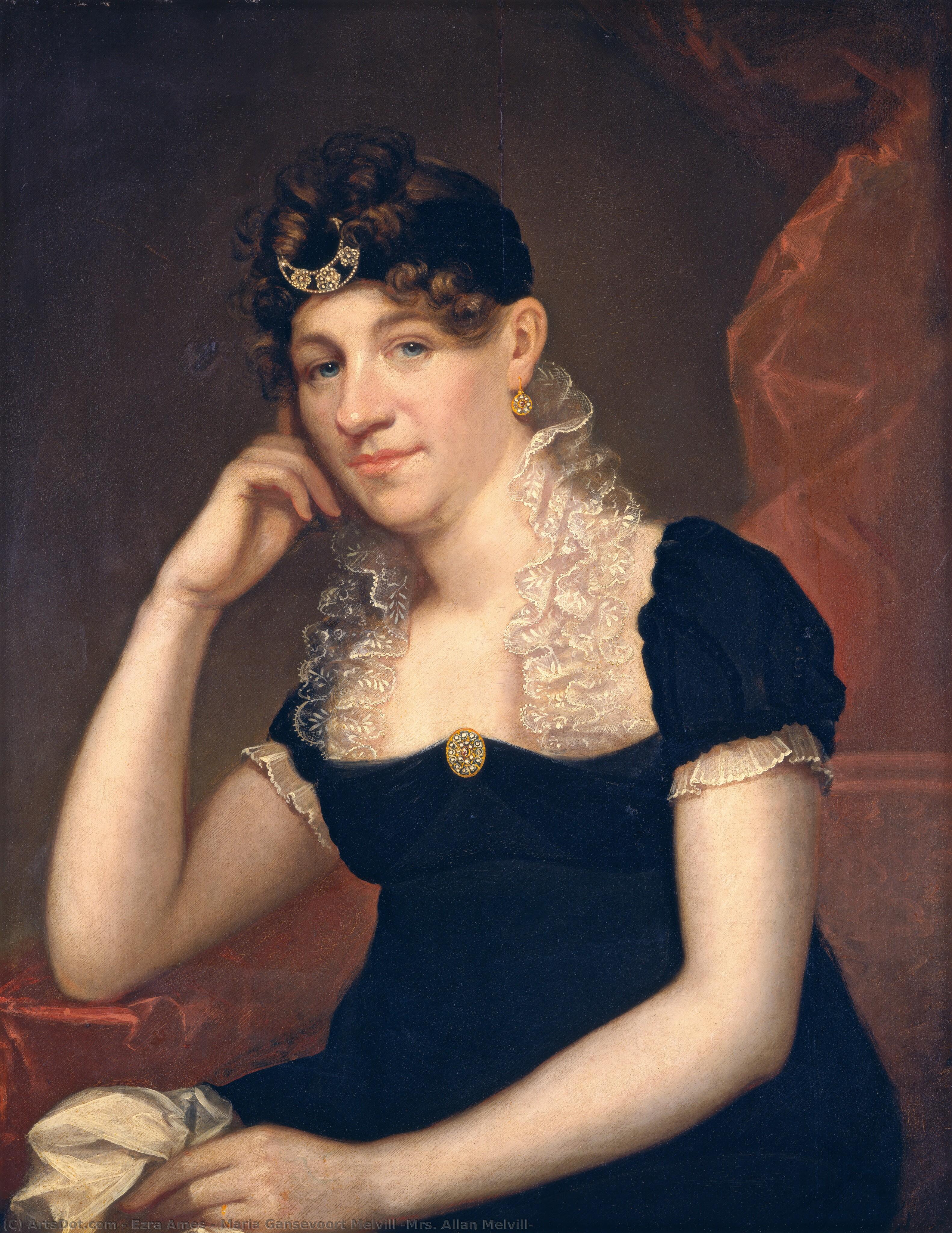Maria Gansevoort Melvill (mrs. Allan Melvill) — Ezra Ames