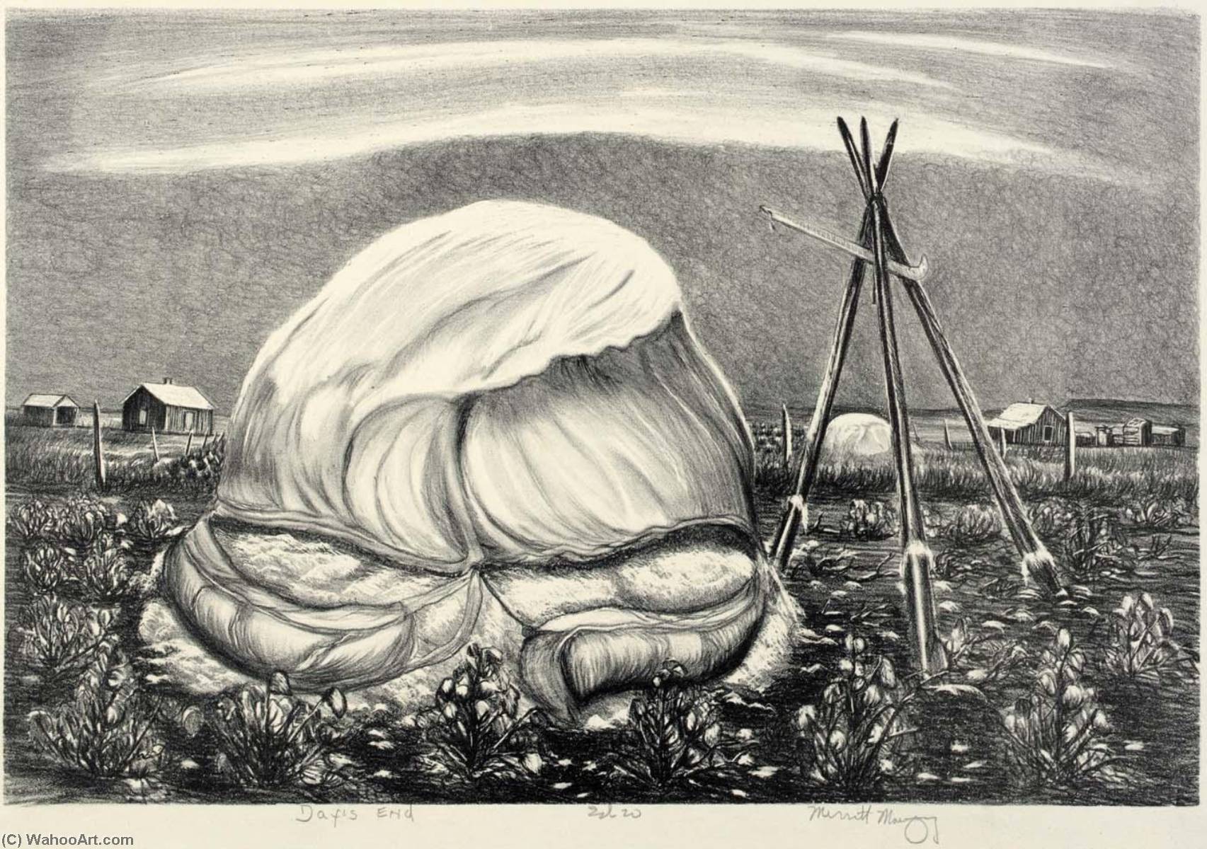 Day's End — Merritt Mauzey
