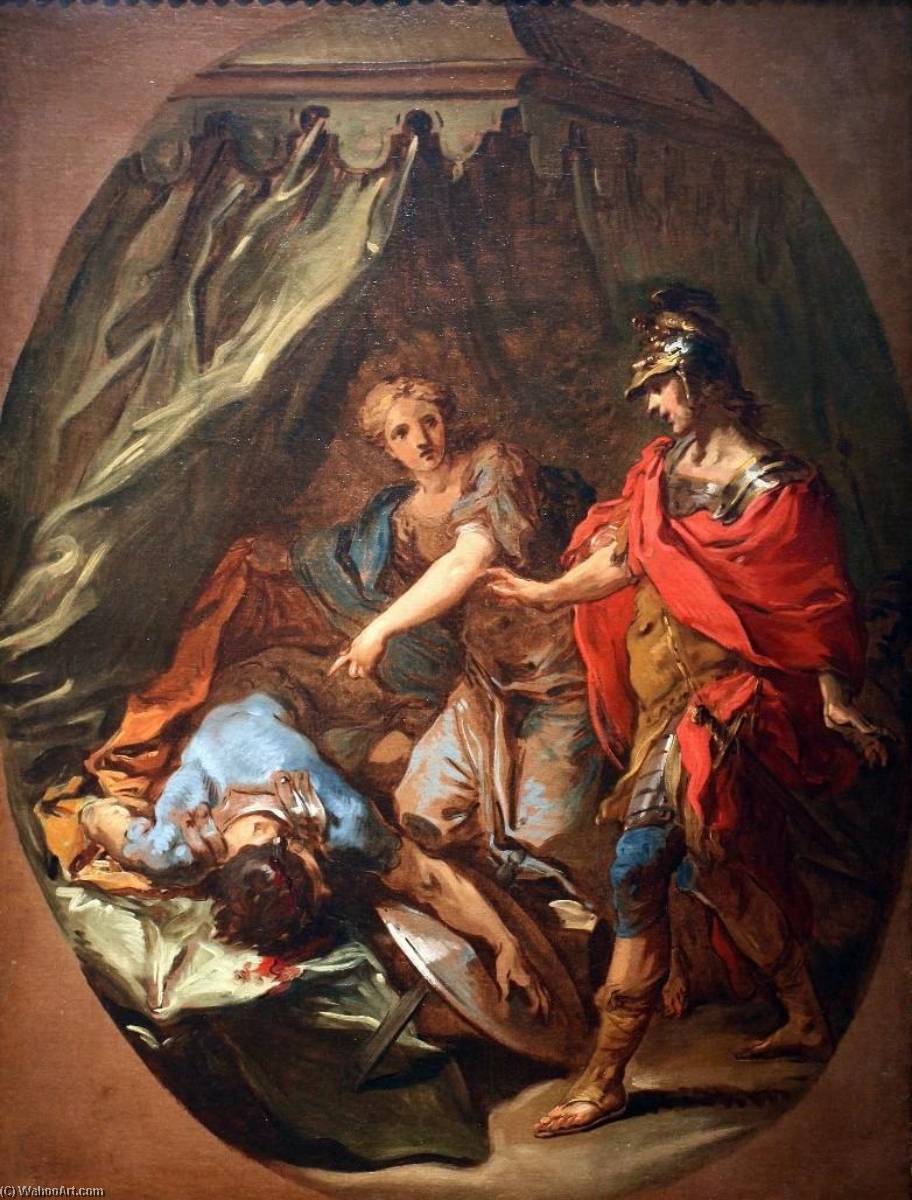 Jahel Y Tamah (estudio) — Charles-andré Van Loo