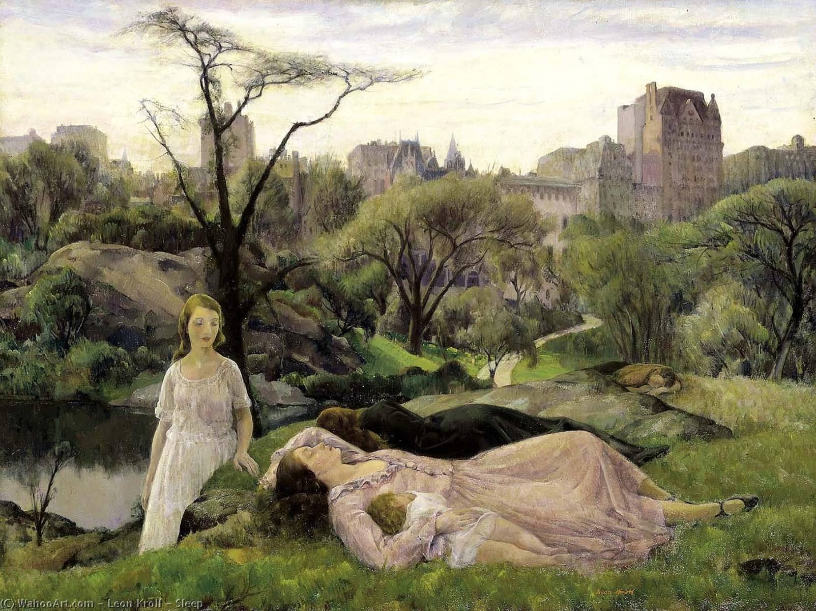 Sleep — Леон Кролл