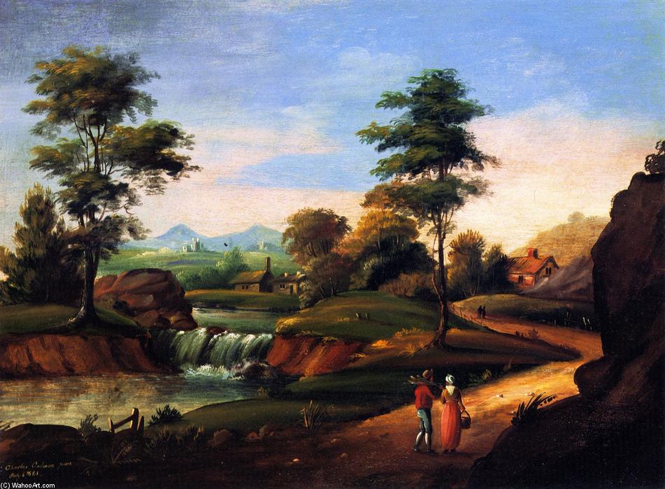 View Of Twin Mountain — Charles Codman