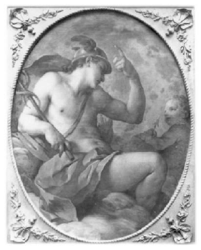 Mercure Et L'amour (histoire Des Dieux) — Charles-joseph Natoire