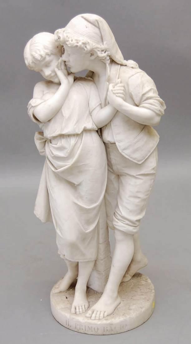 The First Kiss — Cesare Lapini