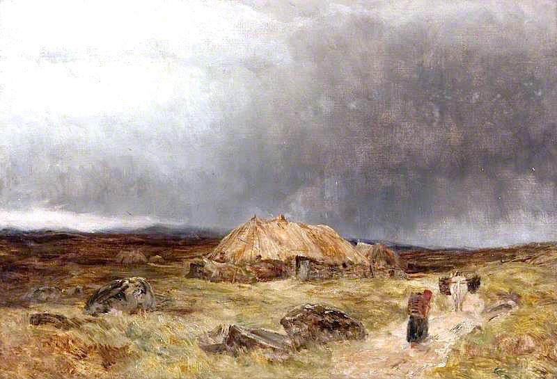 The Lone Shieling On The Misty Island — James Docharty