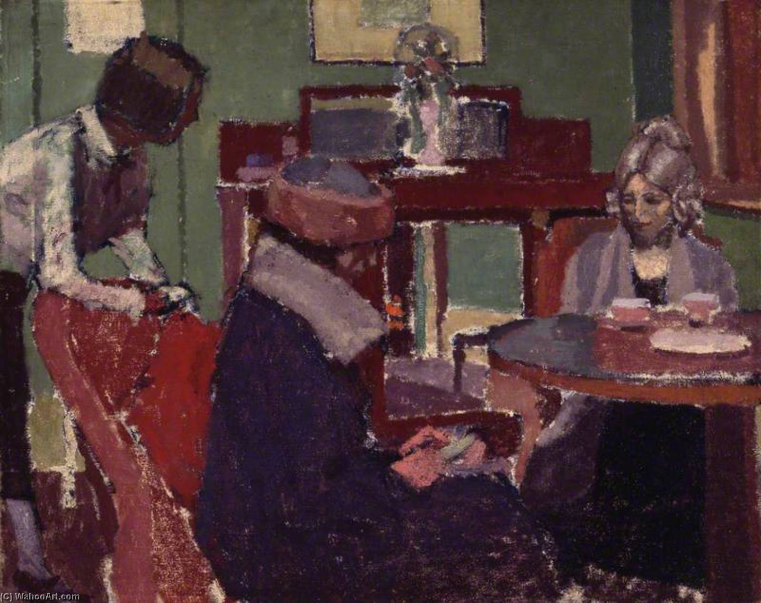 The Tea Party — Malcolm Drummond