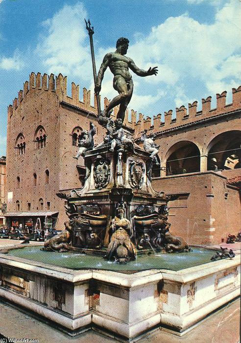 Fountain Of Neptune — Giambologna