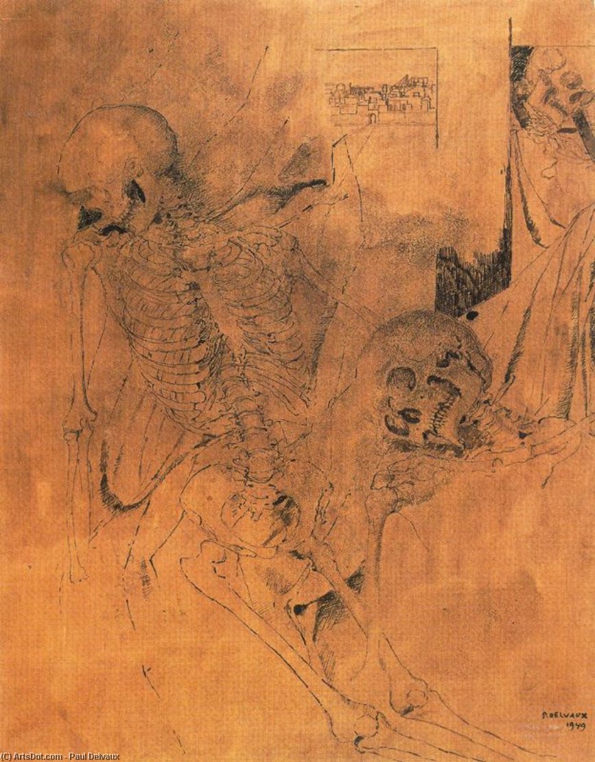 Skeletons — Пол Делвау