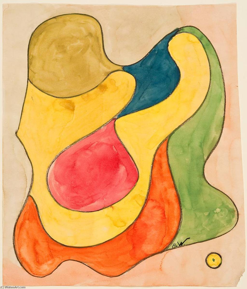 Abstract Dancer — Abraham Walkowitz