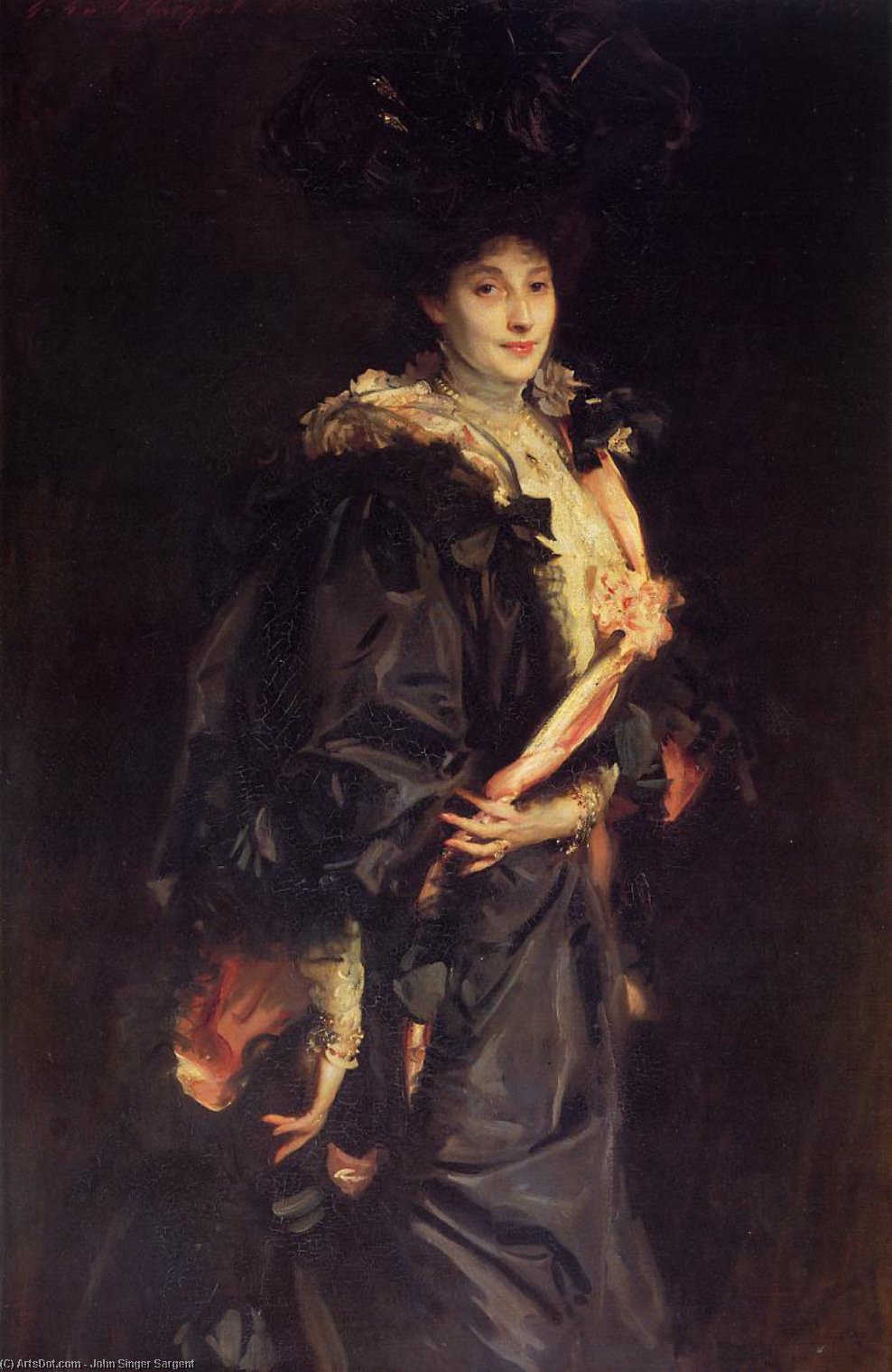 Portrait Of Lady Sassoon — John Singer Sargent