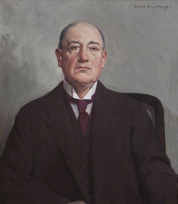Wyndham Cremer Ketton-cremer — Allan Douglas Davidson
