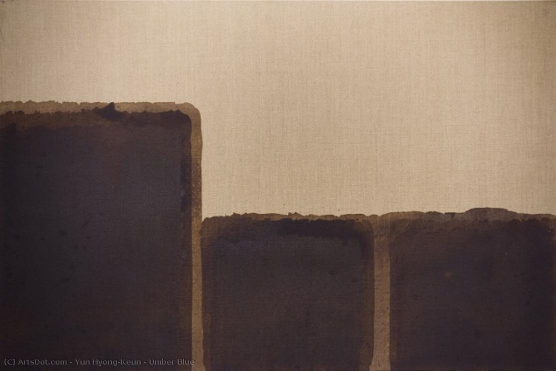 Umber Blue — Yun Hyong–keun