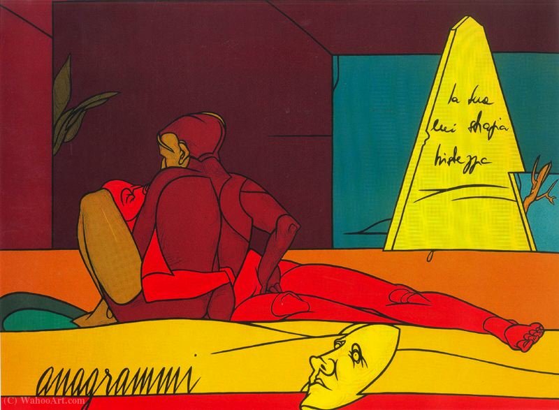 Untitled (948) — Valerio Adami