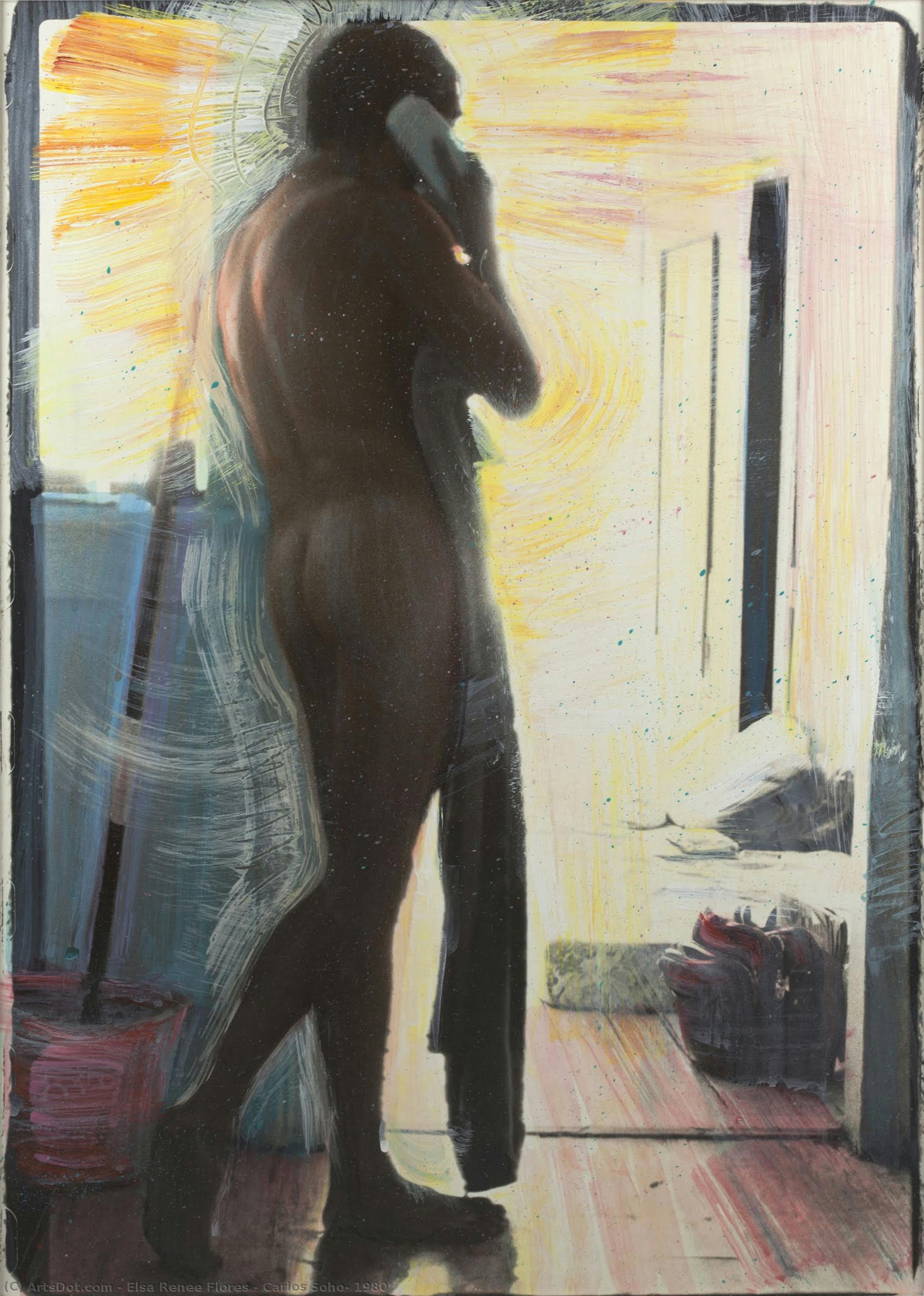 Carlos Soho, 1980 — Elsa Flores