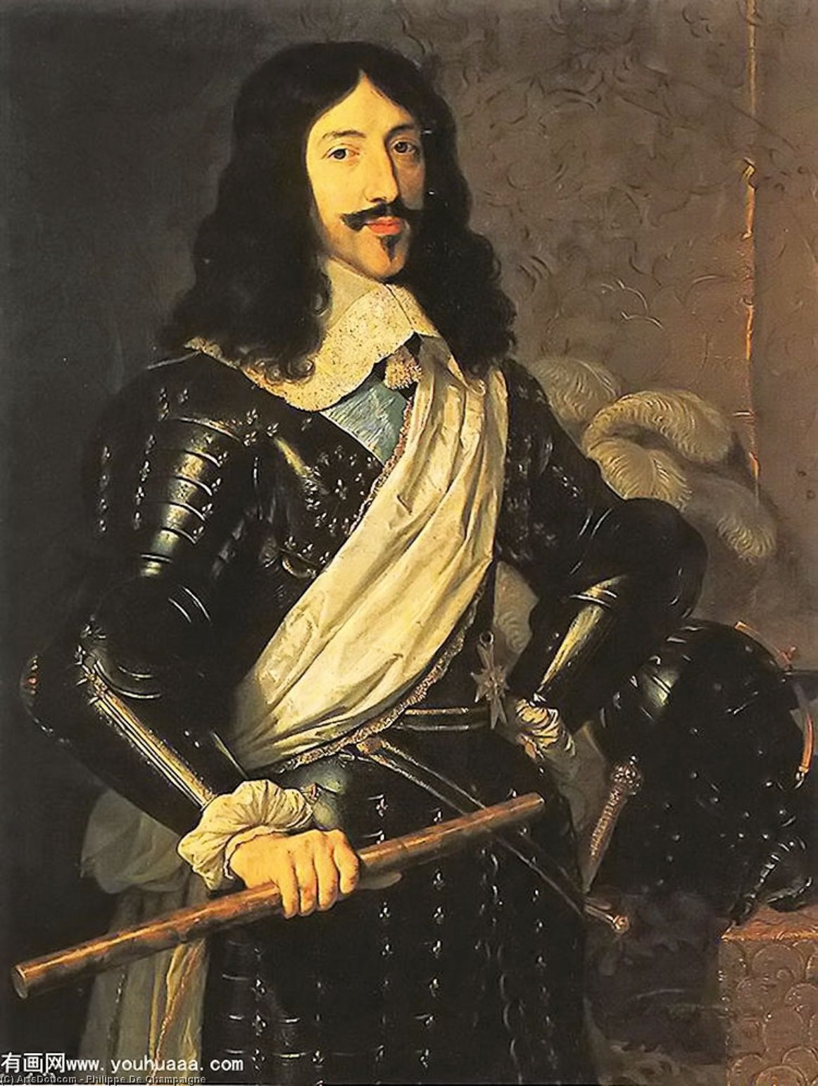 King Louis Xiii — Филипп Де Шампань
