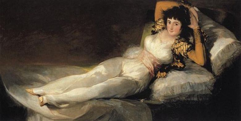 La Maja Vestita. — Francisco José De Goya Y Lucientes