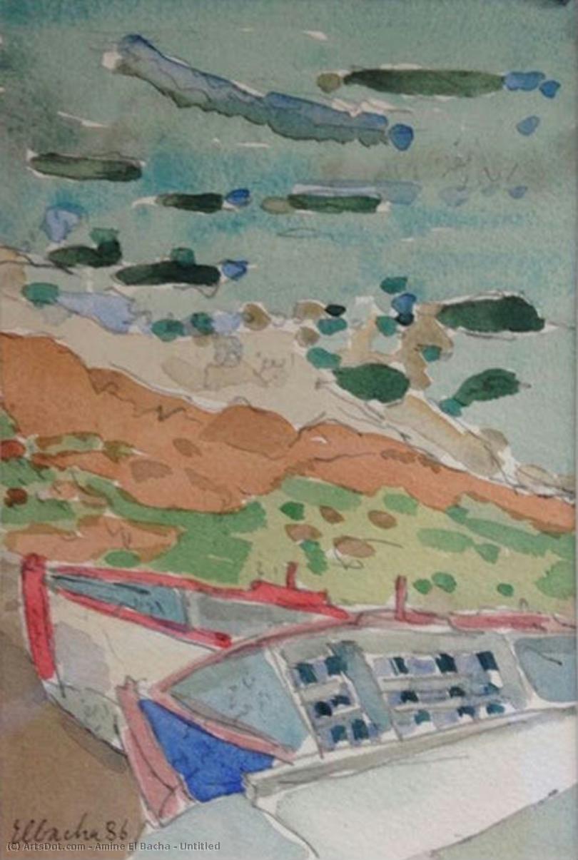 Untitled — Amine El Bacha