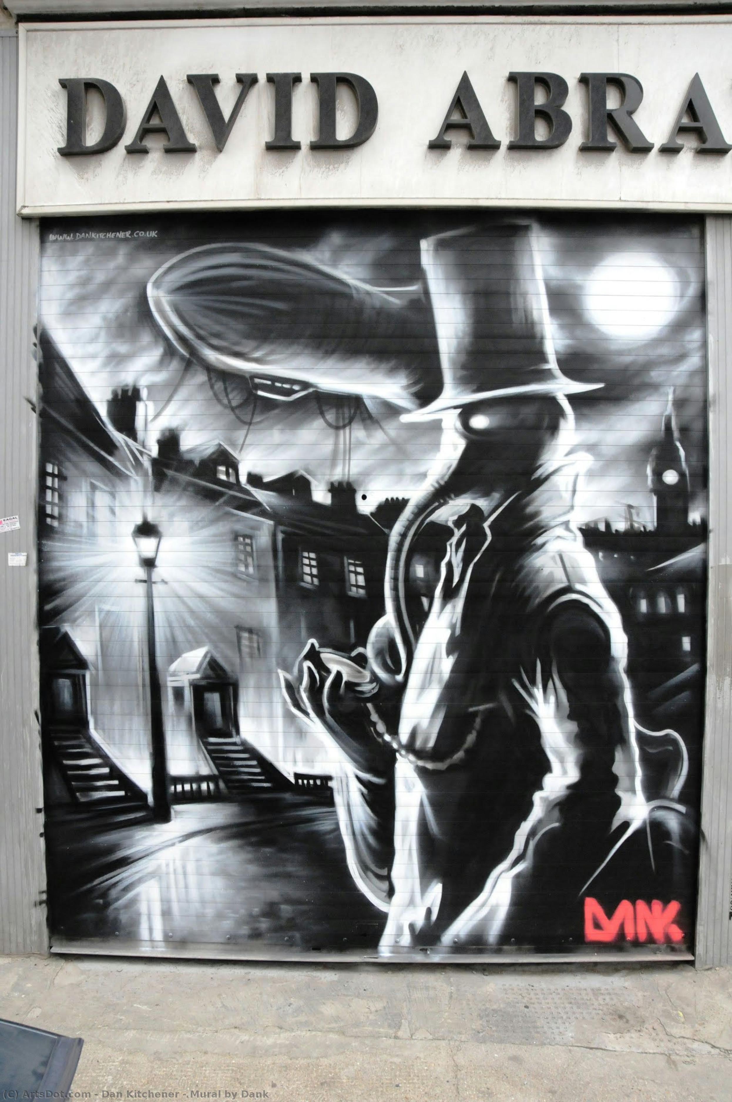 Mural By Dank — Dan Kitchener
