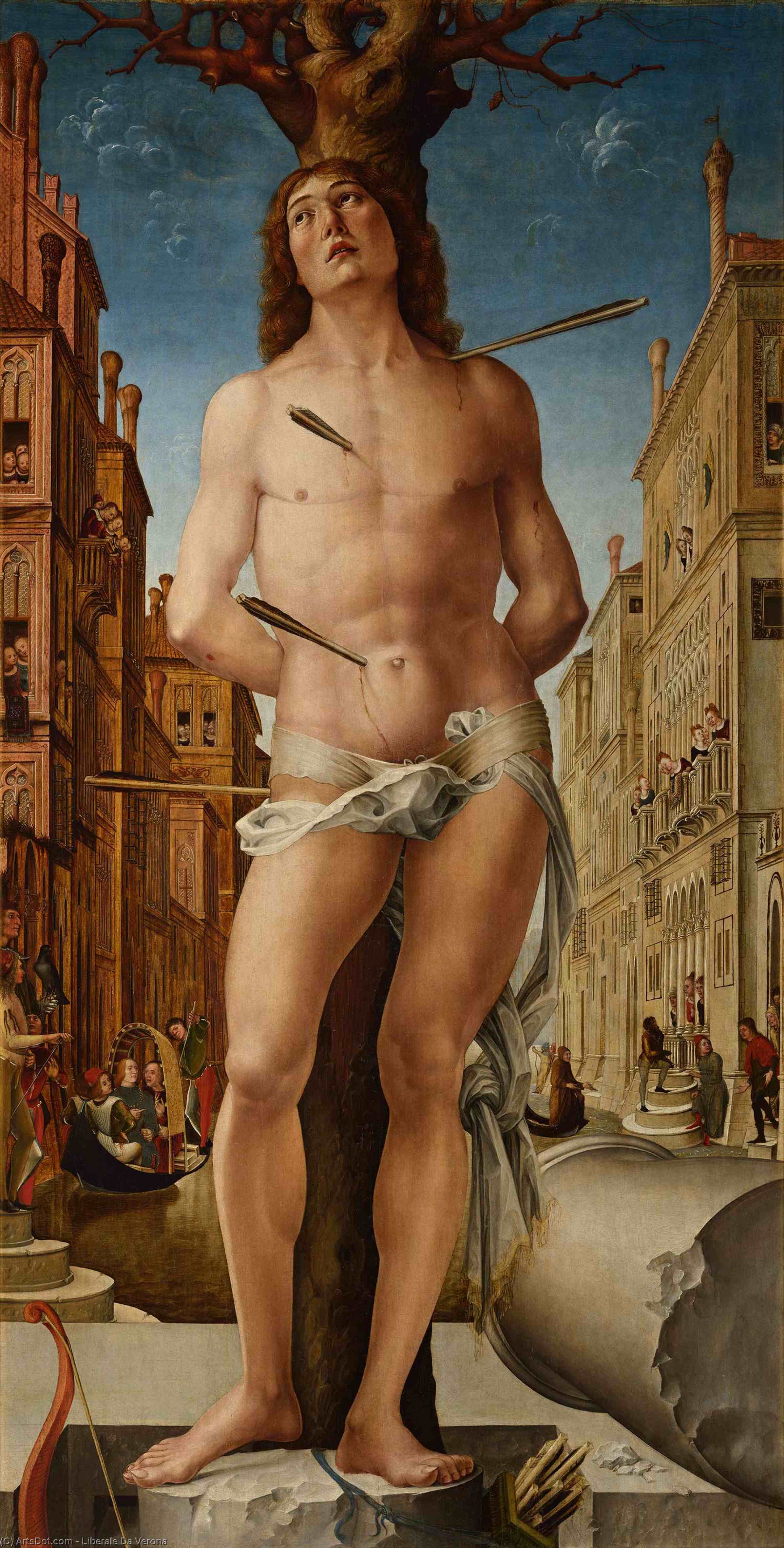 St Sebastian — Liberale Da Verona