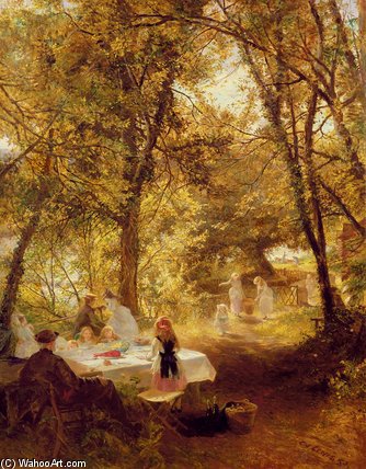Our Picnic — Charles James Lewis