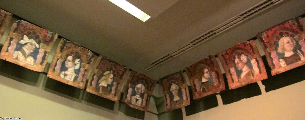 Bonifacio Bembo, Pannelli Decorativi, Cromona - — Bonifazio Bembo