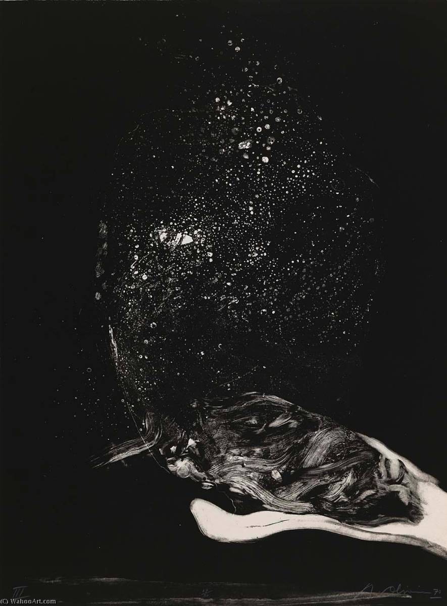 Edgar Allan Poe Iii, From The Suite To Edgar Allan Poe — Nathan Oliveira