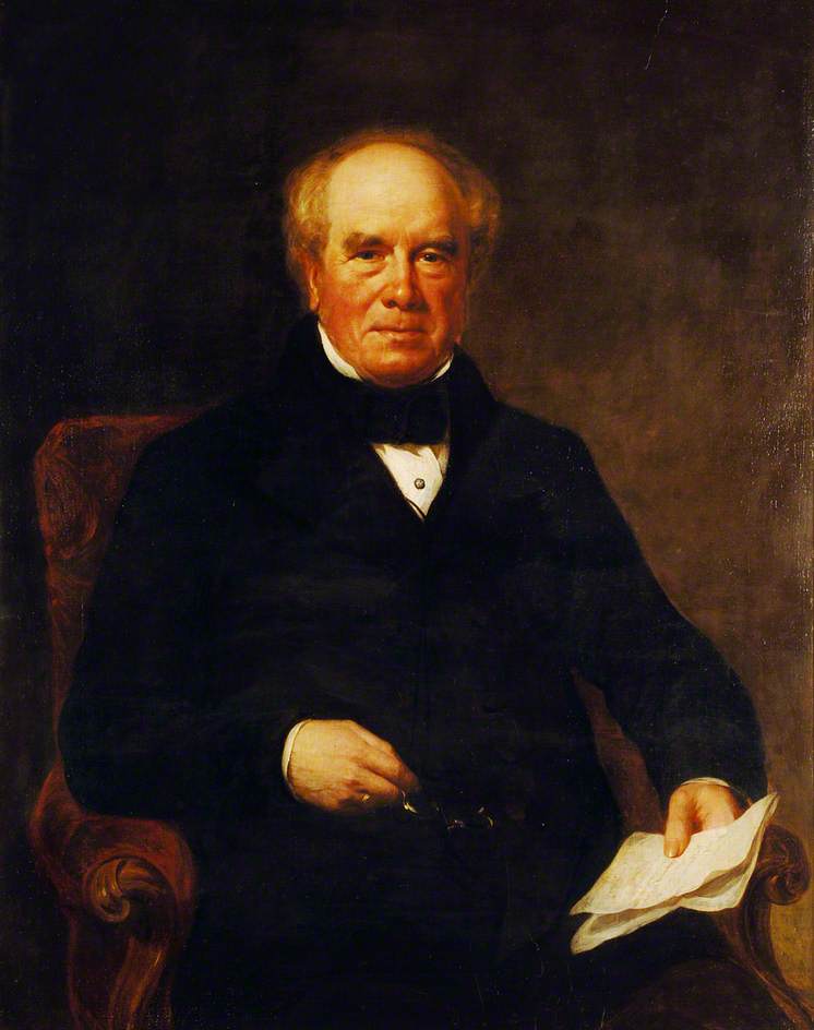 Richard Lambert Jones — John Robert Dicksee