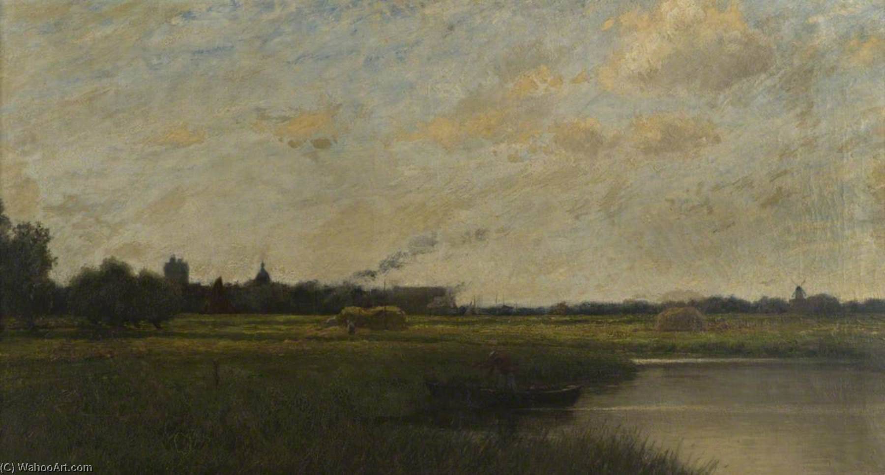 A View In The Fens — John Leslie Thomson