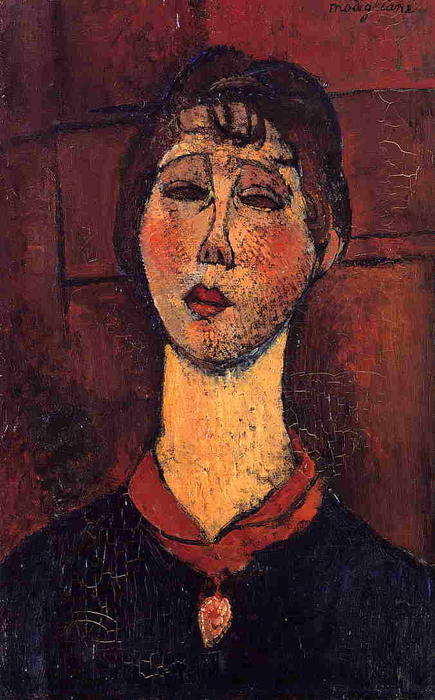 Madame Dorival — Amedeo Clemente Modigliani
