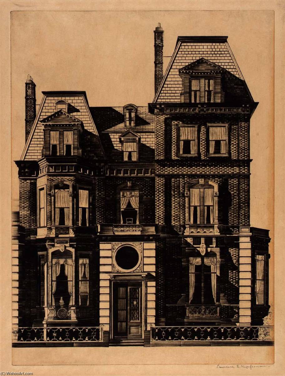 Marlborough Street Mansion — Lawrence Kupferman