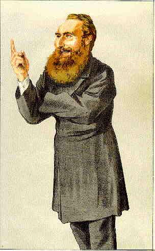 Caricature Of Anthony John Mundella — Jacques Joseph Tissot