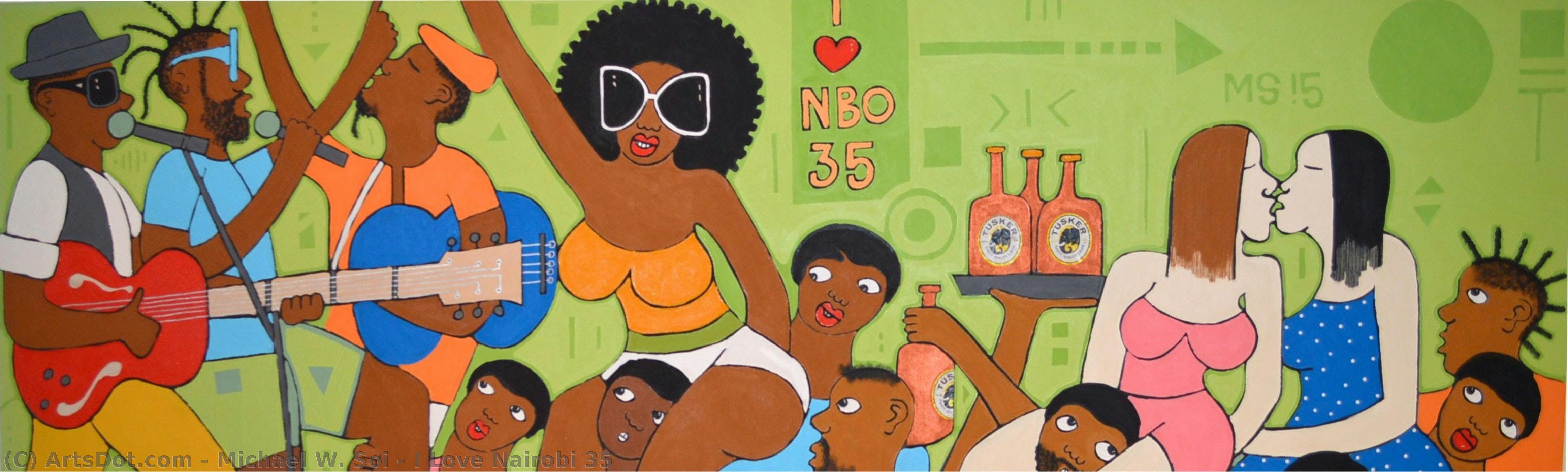 I Love Nairobi 35 — Michael W. Soi