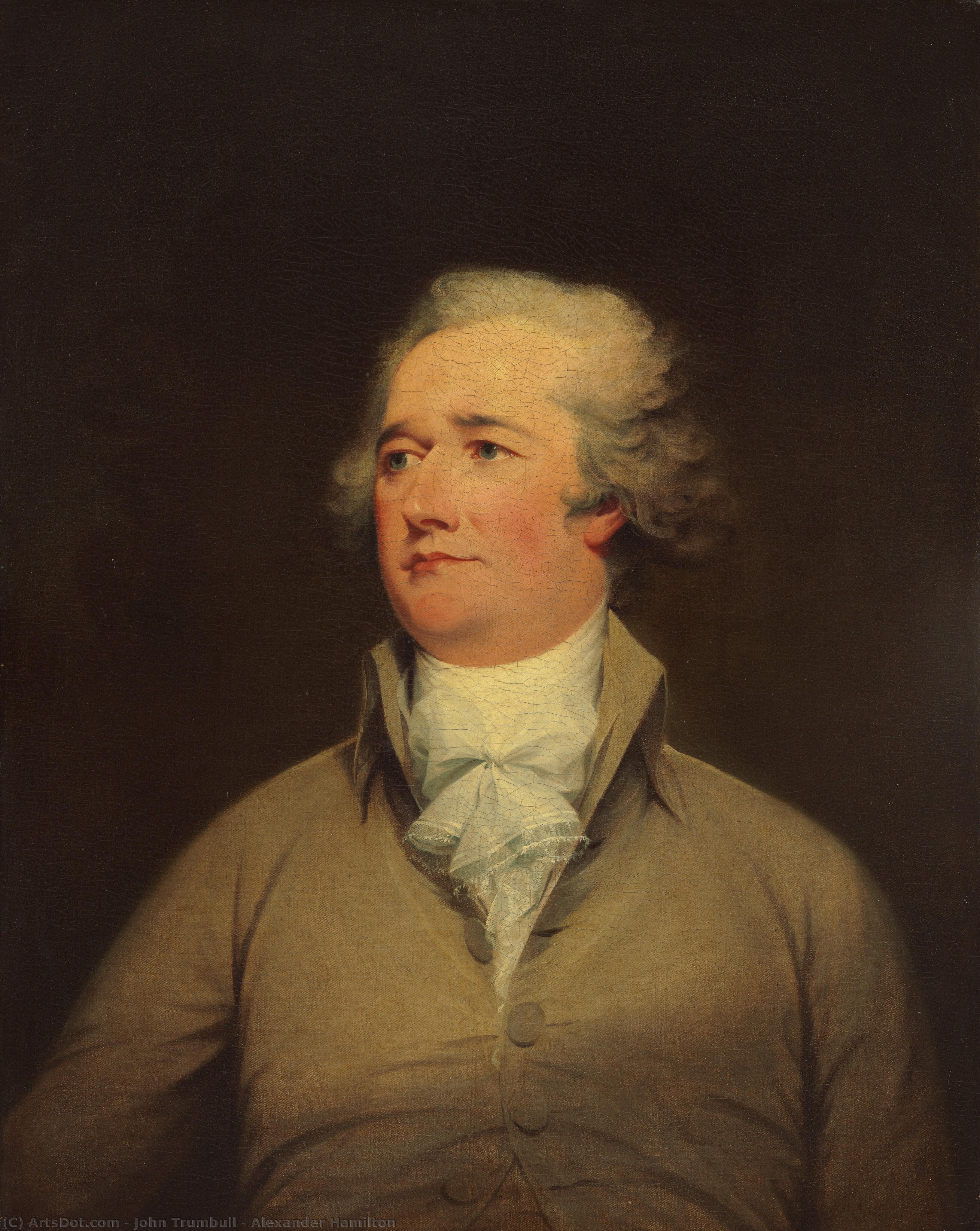 Alexander Hamilton — ジョン・トランブル