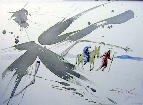 Ex Aegypto Vocavi Filium Meum — Salvador Dalí