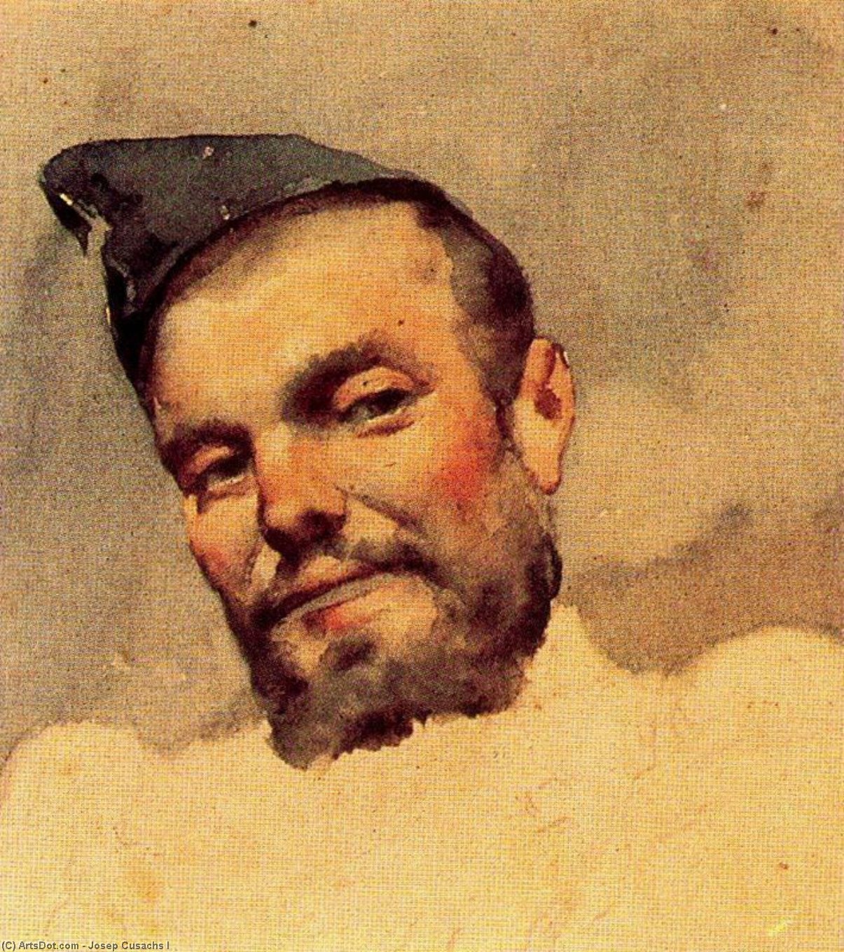 Bearded Soldier — Josep Cusachs I