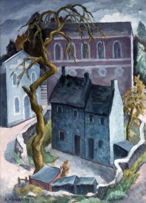 Welsh Village — Elsie Barling