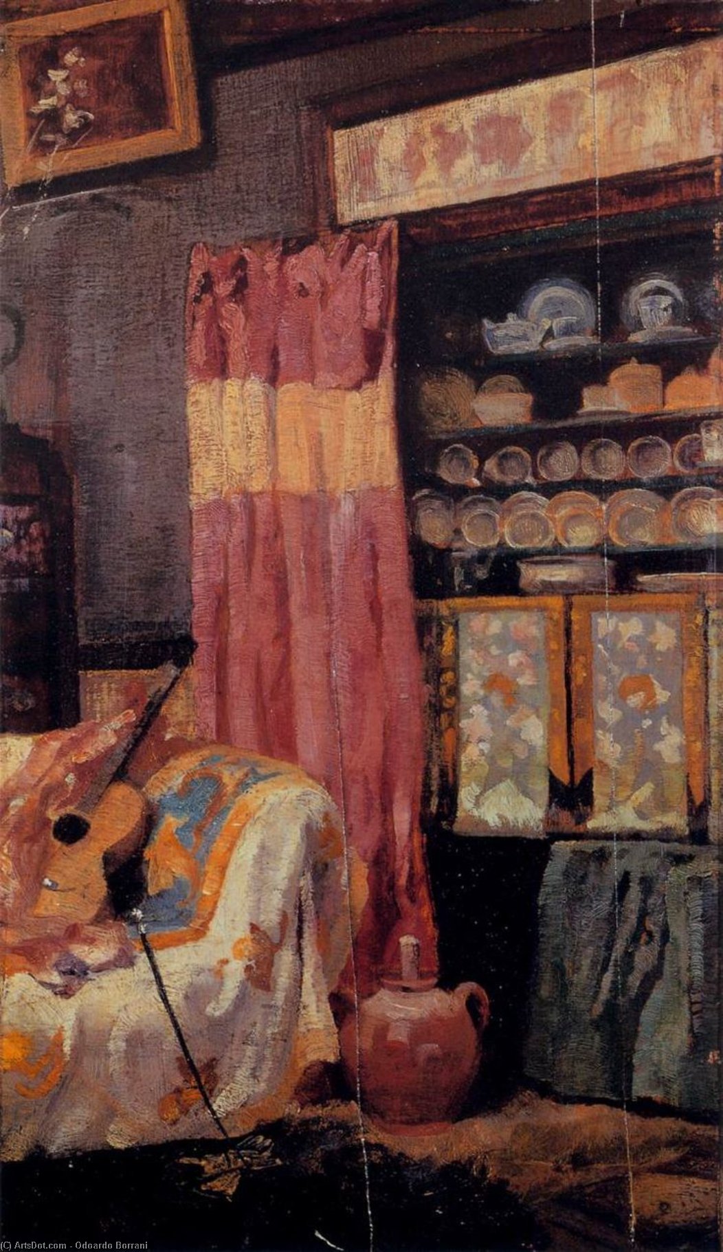 The Studio — Odoardo Borrani