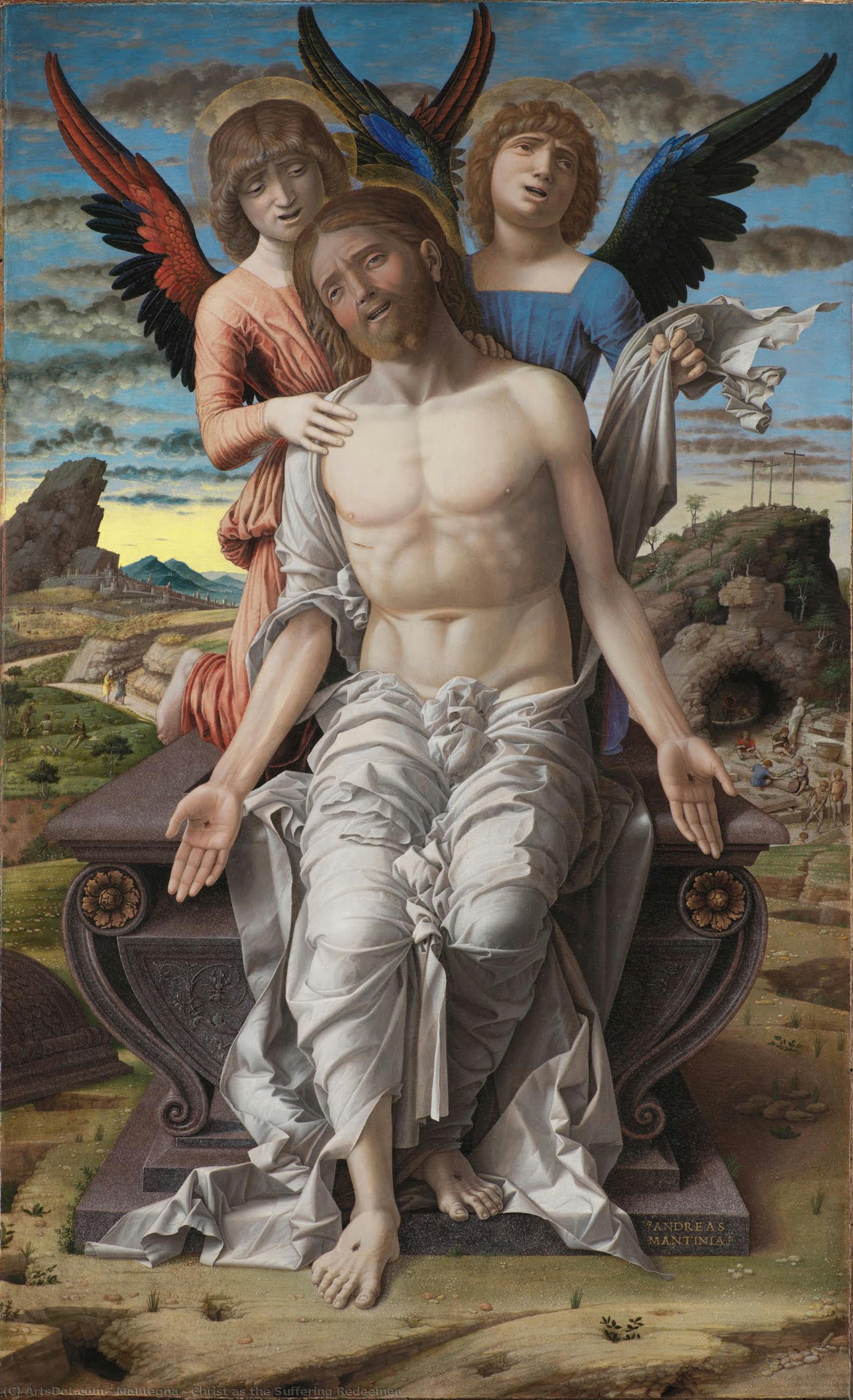 Christ As The Suffering Redeemer — Андреа Мантења