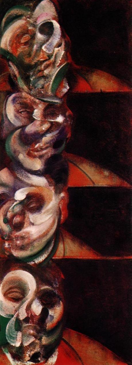 Four Studies For A Self-portrait, 1967 — Francis Bacon