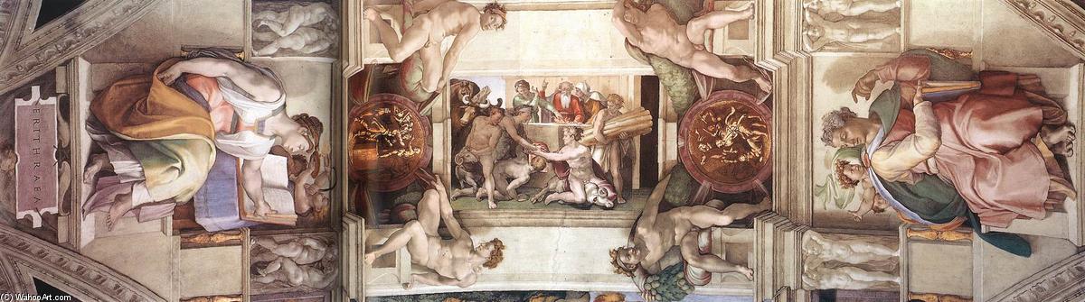 La Tercera Bahía Del Techo — Miguel Ángel