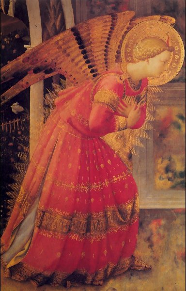 Monecarlo Altarpiece S. Maria Delle Grazie S. Giovanni Valdarno — Fra Angelico